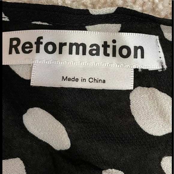 Reformation Susanna Wrap Midi - Picture 9 of 10
